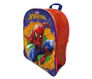 LISCIANI SPIDERMAN PLECAK Z GRĄ I KARTAMI 2