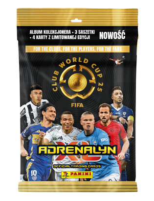 PANINI FIFA CLUB WORLD CUP 2025 TCG ZESTAW STARTOWY