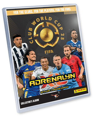 PANINI FIFA CLUB WORLD CUP 2025 TCG ZESTAW STARTOWY 2