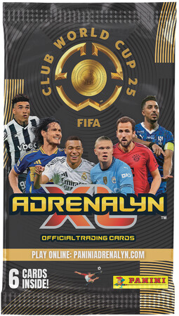 PANINI FIFA CLUB WORLD CUP 2025 TCG SASZETKA Z KARTAMI