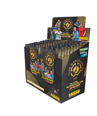 PANINI FIFA CLUB WORLD CUP 2025 TCG SASZETKA Z KARTAMI 2