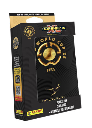 PANINI FIFA CLUB WORLD CUP 2025 TCG MINIPUSZKA KOLEKCJONERA