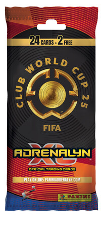 PANINI FIFA CLUB WORLD CUP 2025 TCG SASZETKA FATPACK