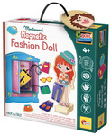 LISCIANI MONTESSORI BABY WOOD MAGNETYCZNA LALKA