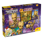 LISCIANI DISNEY MARVEL PUZZLE DF PLUS 250 EL. GROOT