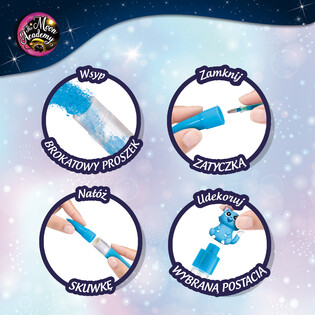 LISCIANI MOON ACADEMY KSIĘŻYCOWE DŁUGOPISY I PAMIĘTNIK 3
