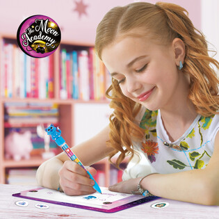 LISCIANI MOON ACADEMY KSIĘŻYCOWE DŁUGOPISY I PAMIĘTNIK 4