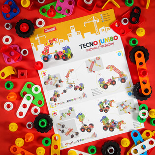 QUERCETTI TECNO JUMBO SKRZYNKA Z NARZĘDZIAMI 15