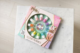 PINK IT TĘCZOWE PAZNOKCIE 5