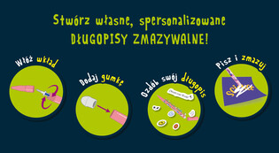 LISCIANI I"M A GENIUS MANUFAKTURA DŁUGOPISÓW 3
