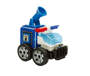 MAGFORMERS ZESTAW POLICYJNY 50 EL 4