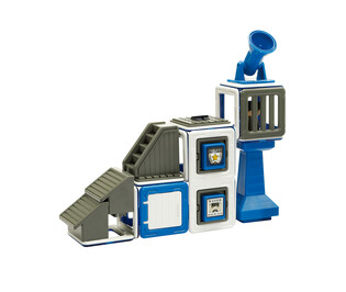 MAGFORMERS ZESTAW POLICYJNY 50 EL 5