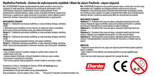 PAULINDA SOAP DOUGH GRAPE 2