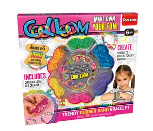 PAULINDA COOL LOOM TRENDY BRACELET