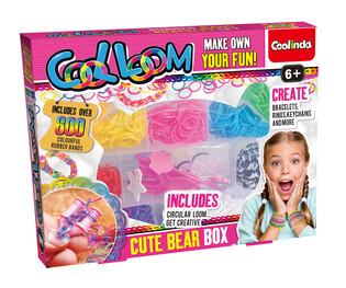 PAULINDA COOL LOOM BEAR
