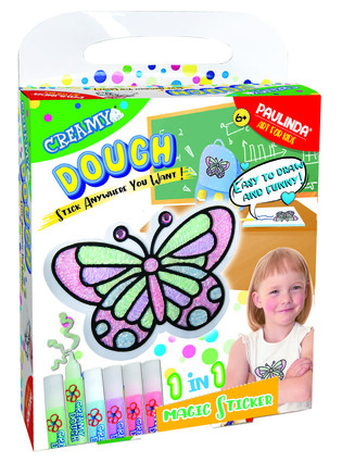 PAULINDA CREAMY DOUGH MAGIC STICKER 2