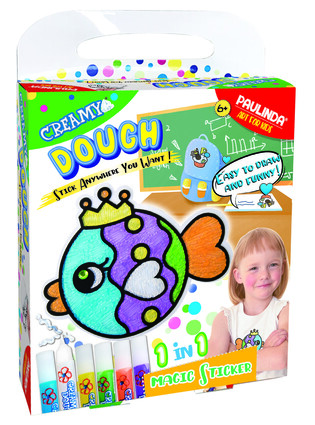 PAULINDA CREAMY DOUGH MAGIC STICKER 1