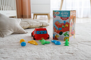 LISCIANI CAROTINA BABY SORTER MOJE PIERWSZE AUTO 15