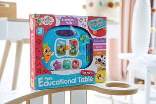 LISCIANI CAROTINA BABY EDUKACYJNY MINISTOLIK FARMA 2