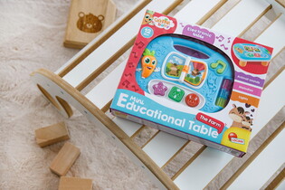 LISCIANI CAROTINA BABY EDUKACYJNY MINISTOLIK FARMA 3