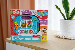 LISCIANI CAROTINA BABY EDUKACYJNY MINISTOLIK FARMA 4