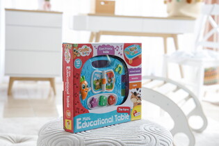 LISCIANI CAROTINA BABY EDUKACYJNY MINISTOLIK FARMA 5