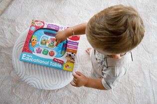 LISCIANI CAROTINA BABY EDUKACYJNY MINISTOLIK FARMA 6
