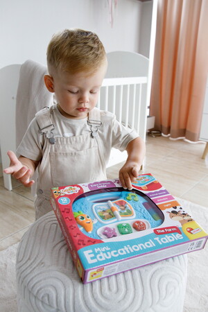 LISCIANI CAROTINA BABY EDUKACYJNY MINISTOLIK FARMA 8