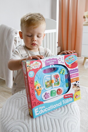 LISCIANI CAROTINA BABY EDUKACYJNY MINISTOLIK FARMA 9