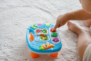 LISCIANI CAROTINA BABY EDUKACYJNY MINISTOLIK FARMA 18
