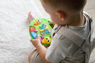 LISCIANI CAROTINA BABY EDUKACYJNY MINISTOLIK ZWIERZĘTA 4