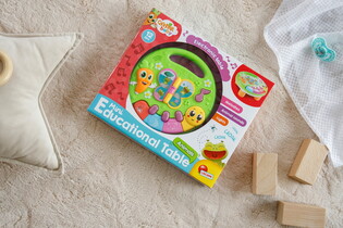 LISCIANI CAROTINA BABY EDUKACYJNY MINISTOLIK ZWIERZĘTA 5