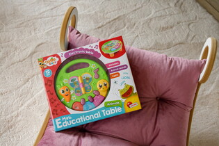 LISCIANI CAROTINA BABY EDUKACYJNY MINISTOLIK ZWIERZĘTA 7