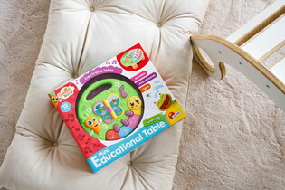 LISCIANI CAROTINA BABY EDUKACYJNY MINISTOLIK ZWIERZĘTA 8