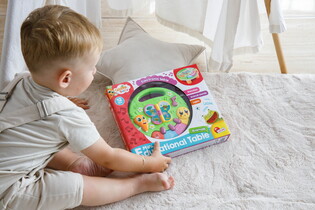 LISCIANI CAROTINA BABY EDUKACYJNY MINISTOLIK ZWIERZĘTA 10
