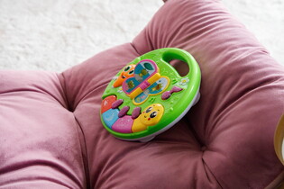 LISCIANI CAROTINA BABY EDUKACYJNY MINISTOLIK ZWIERZĘTA 11