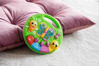 LISCIANI CAROTINA BABY EDUKACYJNY MINISTOLIK ZWIERZĘTA 14