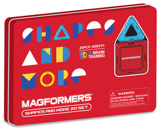 MAGFORMERS SHAPES & MORE 20 EL.