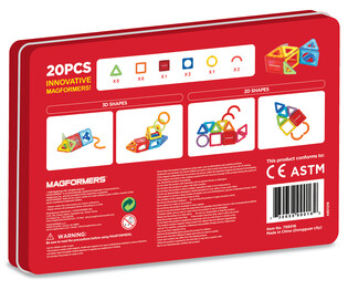 MAGFORMERS SHAPES & MORE 20 EL. 2