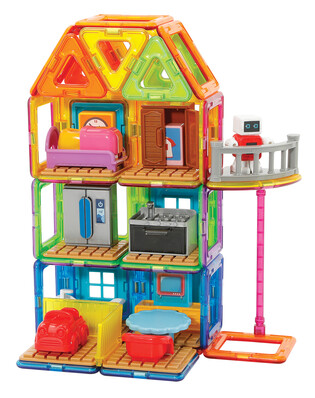 MAGFORMERS HOUSE MINIBOT"S KITCHEN 7