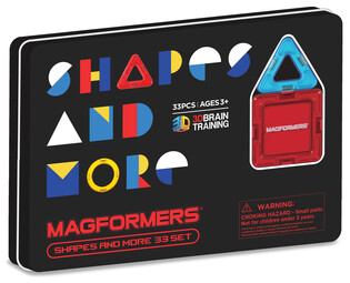 MAGFORMERS SHAPES & MORE 33 EL.