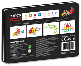 MAGFORMERS SHAPES & MORE 33 EL. 2
