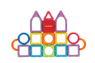MAGFORMERS SHAPES & MORE 33 EL. 6