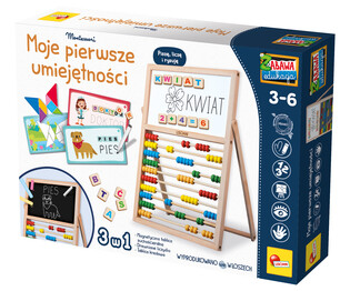 LISCIANI MONTESSORI MOJE PIERWSZE UMIEJĘTNOŚCI