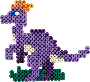 HAMA ZAWIESZANE PUDEŁKO – DINO-ŚWIAT 3