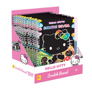 LISCIANI HELLO KITTY SKETCHBOOK SCRATCH REVEAL 4