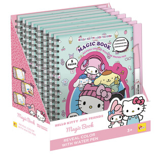 LISCIANI HELLO KITTY KOLOROWANKA 3