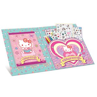 LISCIANI HELLO KITTY KOLOROWANKA 2