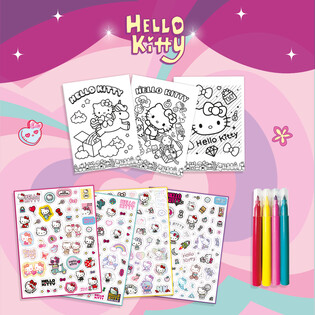 LISCIANI HELLO KITTY KOLOROWANKA 3