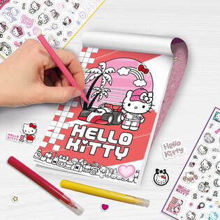 LISCIANI HELLO KITTY KOLOROWANKA 4